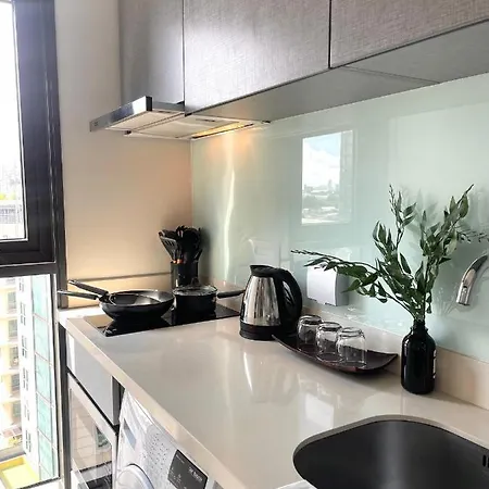 Thonglor Skyview Modern Apartment Bangkok Exterior photo