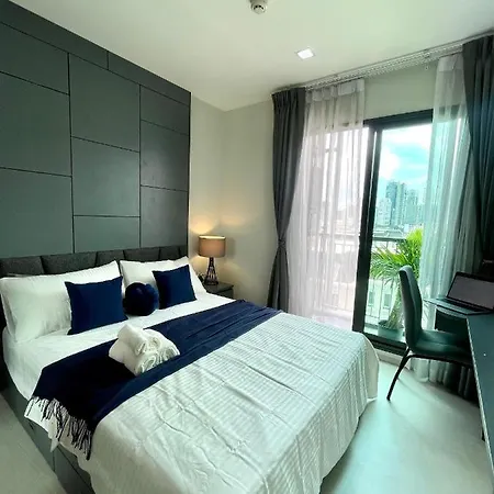 Thonglor Skyview Modern Apartment Bangkok Exterior photo