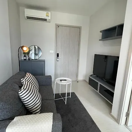 Thonglor Skyview Modern Apartment Bangkok Exterior photo