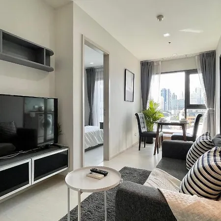 Thonglor Skyview Modern Apartment Bangkok Exterior photo