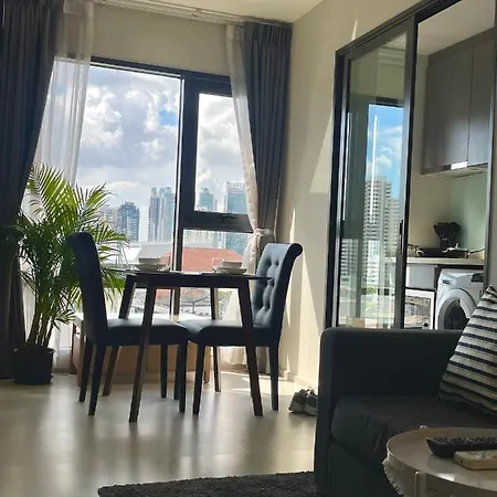 Thonglor Skyview Modern Apartment Bangkok Exterior photo