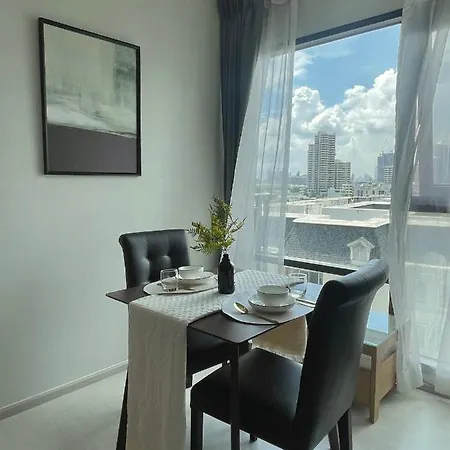 Thonglor Skyview Modern Apartment Bangkok Exterior photo